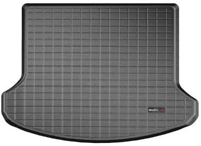 WeatherTech Cargo Trunk Liner for QX80, Armada, QX - Behind 2nd Row (40757) Black