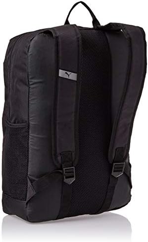 puma black and white backpack