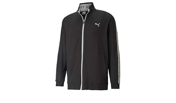puma golf track jacket