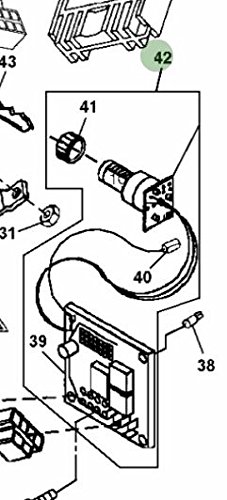 John Deere AM136681 Ignition Kit OEM for 415 425 445 455 Series Lawn & Garden Tractors