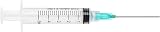 SKYPRO 5ml Syringes 5 Pack Luer Lock Blunt Needle Tips Plastic Dispenser view 3