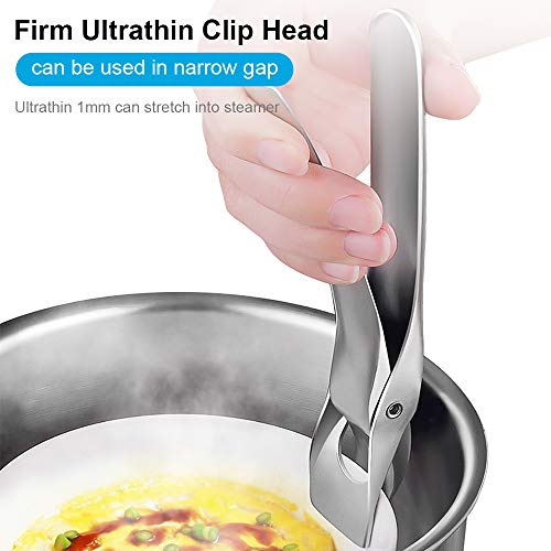 YAZEMKEL Gripper Clips for Moving Hot Plate or Bowls with Food Out, From Instant Pot, Microwave, Oven, Air Fryer.
