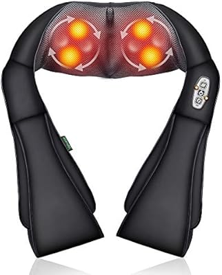 Comfier shiatsu neck & back massager australia Clearance