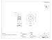Steel Hex Nut, Right Hand Threads, M4-0.7 Threads (Pack of 100)