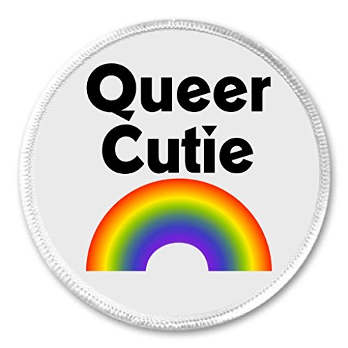 Queer Cutie (Rainbow) 3" Sew On Patch