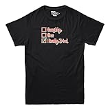 Naughty Nice I Really Tried - Christmas - YOUTH Big Boys T-shirt