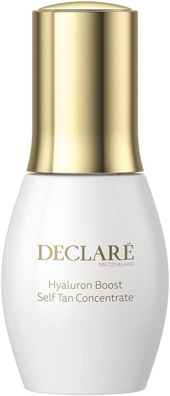 Declare HYALURON Boost Self Tan Concentrate Serum Gradual Tan 30ml