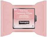 Neutrogena Cleansing Wipes, Pink Grapefruit, 25 Count