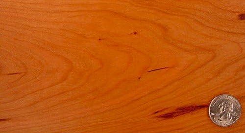 CHERRY/boards lumber 3/8 X 12 X 24 surface 4 sides by WOODNSHOP
