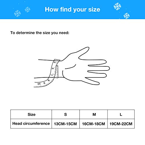 Wrist Ice Compression Sleeve Wrist Ice Pack Wrap Hot & Cold Therapy for Pain Relief Wrist Gel Cold Pack for Carpal Tunnel Tendonitis Injuries Swelling Rheumatoid Arthritis Bruises & Sprains（L）