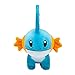 Generic Mega Mudkip Mizugorou Plush Toys Stuffed Doll With Badges Blue 8"