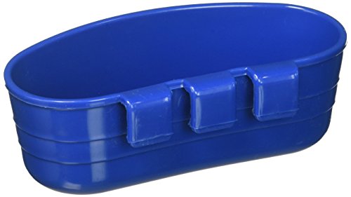 Miller Manufacturing ACU1BLUE 1/2 Pint Cage Cups, Blue