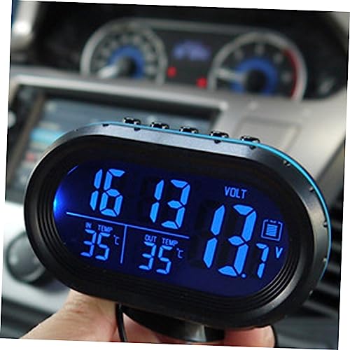 SUPVOX Car Clock 1Pc Digital Dashboard Clock Digital Clocks