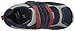 pediped Flex Adrian Sneaker (Toddler/Little Kid),Navy/Grey/Red,26 EU (9-9.5 M US Toddler)
