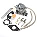 24 853 35S Carburetor With Gasket for Kohler CH18 CH18S CH22 CH620 Engine Model