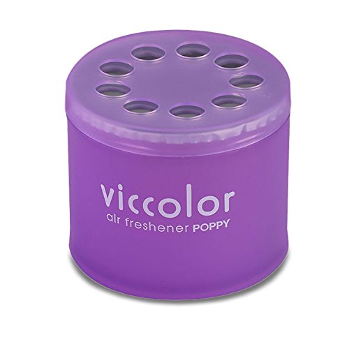 2x Round Can Style 2.5" Diameter, 2.128" Height Sexy Air Scent VicColor Air Freshener Odor Smell Eliminator Deodorize For Interior Indoor Car Vehicle Bathroom Restroom Home Office Universal