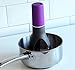 Uutensil Stirr - The Unique Automatic Pan Stirrer - Longer Nylon legs, Magenta & Grey