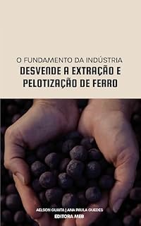 Livro O Fundamento da Indústria Desvende a Extração e Pelotização de Ferro