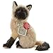 Hallmark My Best Friend Large Siamese Cat Plush Stuffed Animal