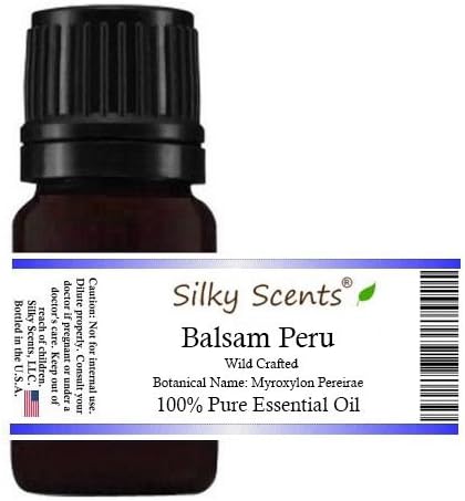 Balsam Peru Wild Crafted Essential Oil (Myroxylon Pereirae) 100% Pure Therapeutic Grade - 5 ML