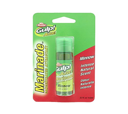 UPC 028632640760, Gulp! Alive! Minnow Marinade Bait with Intense Attractant