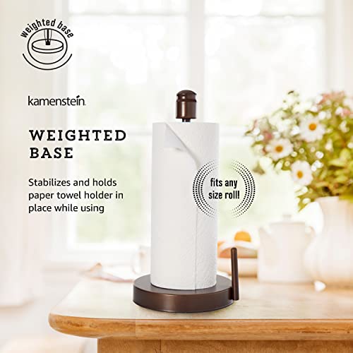 Kamenstein Perfect Tear Paper Towel Holder, 13Inch, Bronze Pricepulse