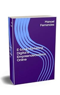 Livro E-book Marketing Digital e Empreendedorismo Online
