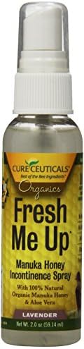 Cureceuticals Fresh Me Up Incontinence Manuka Honey Daily Hygiene Spray - Lavender, 2-Ounce