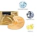 24K Gold Eye Mask Isdream Collagen Eye Pads Under Eye Patches Eye Pads for Puffy Eyes Eye Bags Treatment Dark Circles Under Eye Treatment 15 Pairsthumb 2
