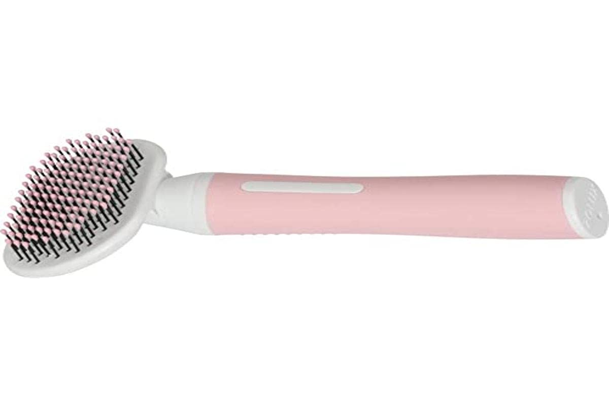 Zolux - Soft Slicker Brush Size S, 6.3 x 5.2 x 16.2 cm. ANAH Range for Catss-ZO-550002