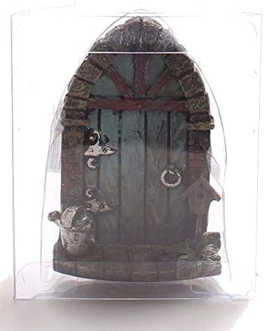 Fiesta Studios Miniature Pixie, Elf, Fairy Door - Tree Garden Home Decor - Fun Quirky Gift Figurine - H9cm - Image 3