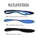 VOCOFA Plantar Fasciitis Insoles Arch Support Shoe Inserts Orthotic Insole Insert for Flat feet Over Pronationthumb 3