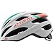 Giro Trinity Adult Recreational Cycling Helmet - Universal Adult (54-61 cm), Matte White/Turquoise/Vermillion