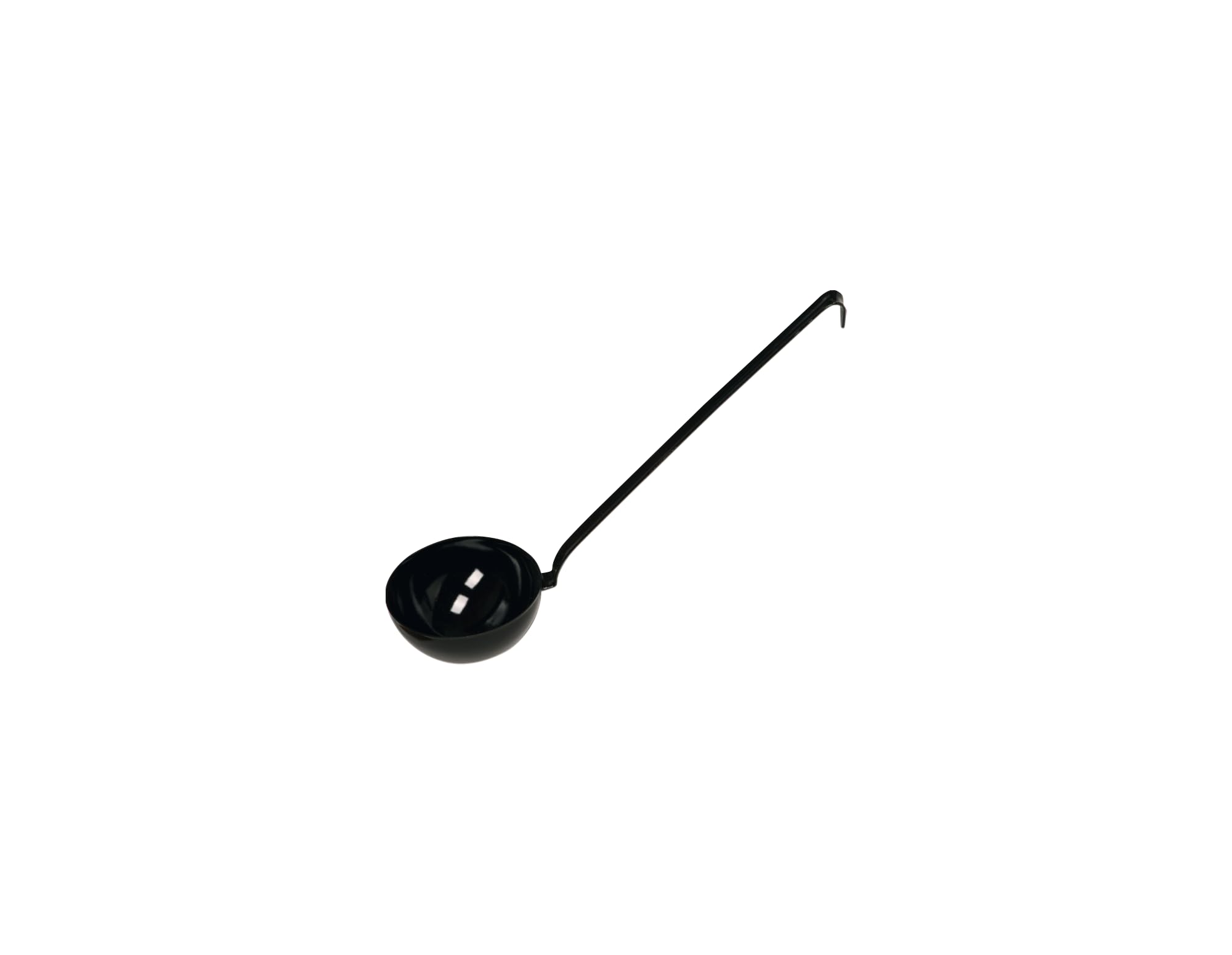 Riess Classic - Special Articles Ladle, Diameter-9 cm Black