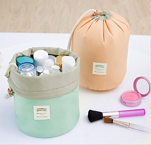 2 Pack Travel Makeup Bags Waterproof Cosmetic Bags Multifunctional Bucket Toiletry Bag Make up Organizer Barrel Cases Kit Storage pocket Soft Collapsible Portable Cosmetic Cases 7 2 Pack Travel Makeup Bags Waterproof Cosmetic Bags Multifunctional Bucket Toiletry Bag Make up Organizer Barrel Cases Kit Storage pocket Soft Collapsible Portable Cosmetic Cases