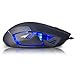 E-Blue Mazer Type-R 2500DPI USB Wired Optical Gaming Mouse (EMS140BK)