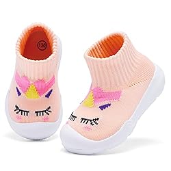 MORENDL Baby Walking Shoes Infants Slipper Socks