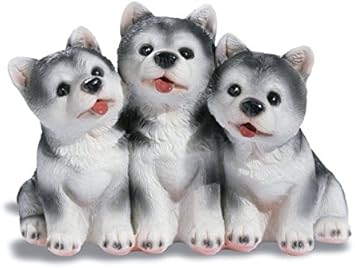 Katerina Prestige Trio Di Cani Husky Mo0285 Amazon It Giochi E Giocattoli