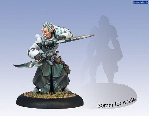 Privateer Press - Warmachine - Retribution: Warcaster Garryth Model Kit