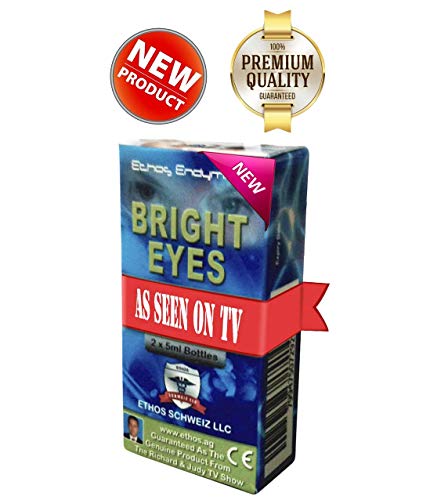 Ethos Bright EyesTM Carnosine NAC Eye Drops - 2 x 5ml Bottles - NAC Carnosine Eye Drops - As Seen on UK National TV with Amazing Results! NAC n Acetyl carnosine Eye Drops. - Thumbnail 3