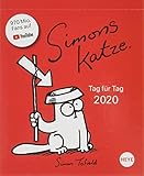 Simons Katze Tagesabreißkalender - Kalender 2020 by 