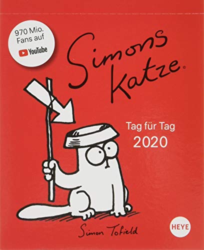 Simons Katze Tagesabreißkalender - Kalender 2020 by 