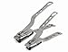 Morcare Best Long Handle Nail/Toenail Clipper for Men and Women Seniors with Thick Toenails (Swivel Head Design Provide Precision Cut) (Set of 2)