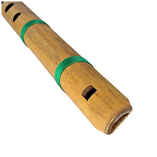 Indian Bamboo Flute Bansuri, Set of 2, Fipple & Transverse, For Kids - Image 5