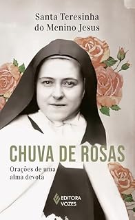 Livro Chuva de rosas - Sem orelhas: Orações de uma alma devota
