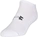Under Armour Men's HeatGear Solo No Show Socks (3 Pair)