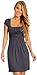 Glamour Empire. Womens Jersey Dress. Empire Waist Square Neck Short Sleeve. 081