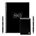 Rocketbook Everlast Reusable Notebook Letter and Mini Bundle - Infinity Black