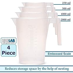 ISOLAB USA - 4 Pieces Premium Set of Laboratory