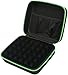 30 Essential Oils Custom Carrying Case for 5ml 10ml and 15ml Bottles from doTerra, Young Living and endless others - The Perfect Hard Shell Exterior Storage Organizer for your Collection (Basil Green)